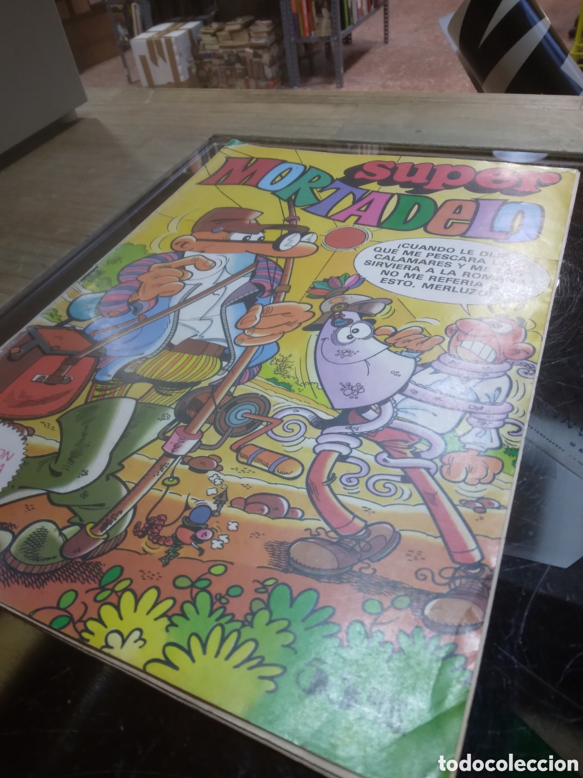 C&oacute;mics: Super Mortadelo, 55 pesetas, numero 109 - Foto 1