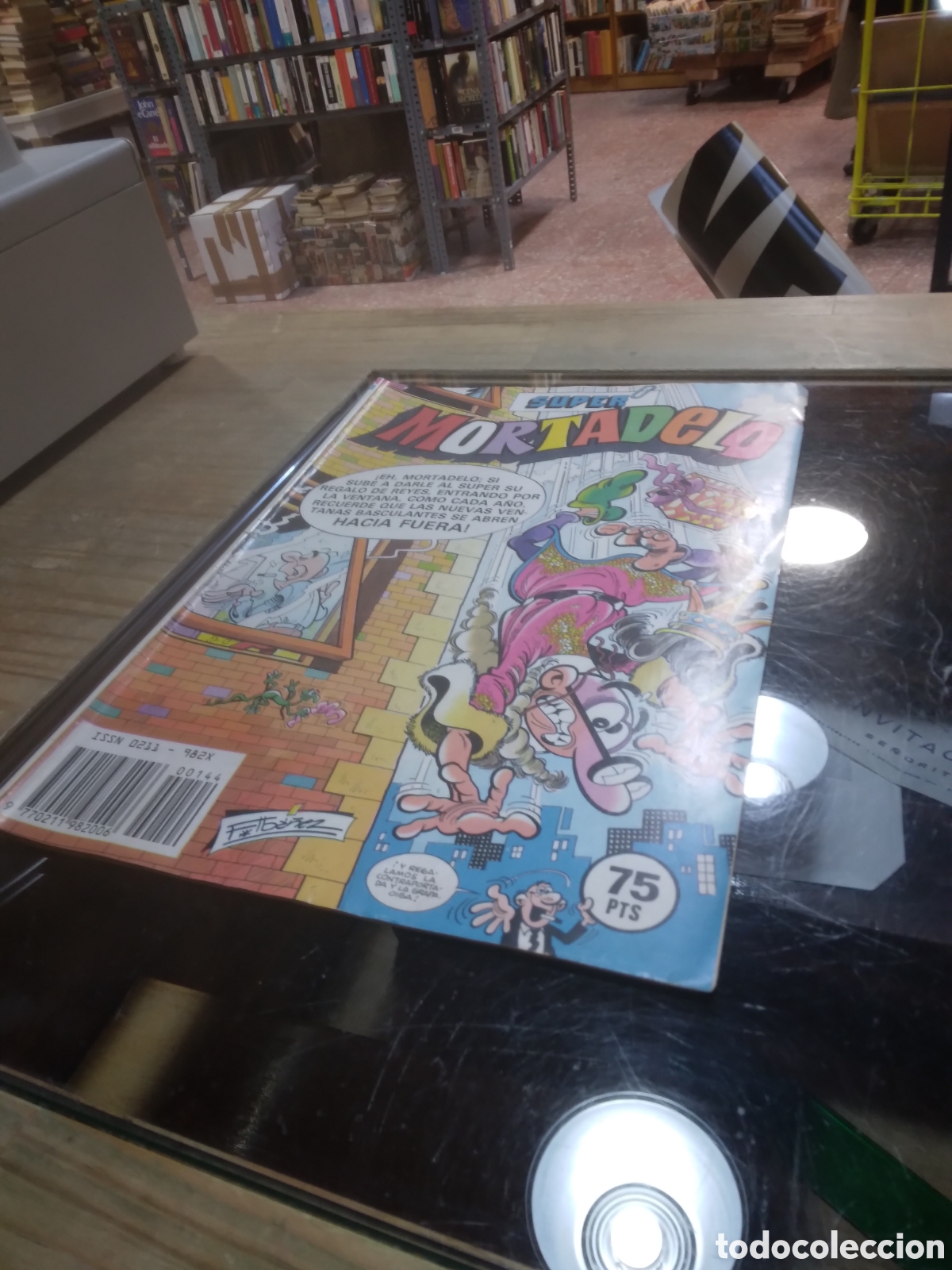 C&oacute;mics: Super Mortadelo, 75 pesetas, numero 144 - Foto 1