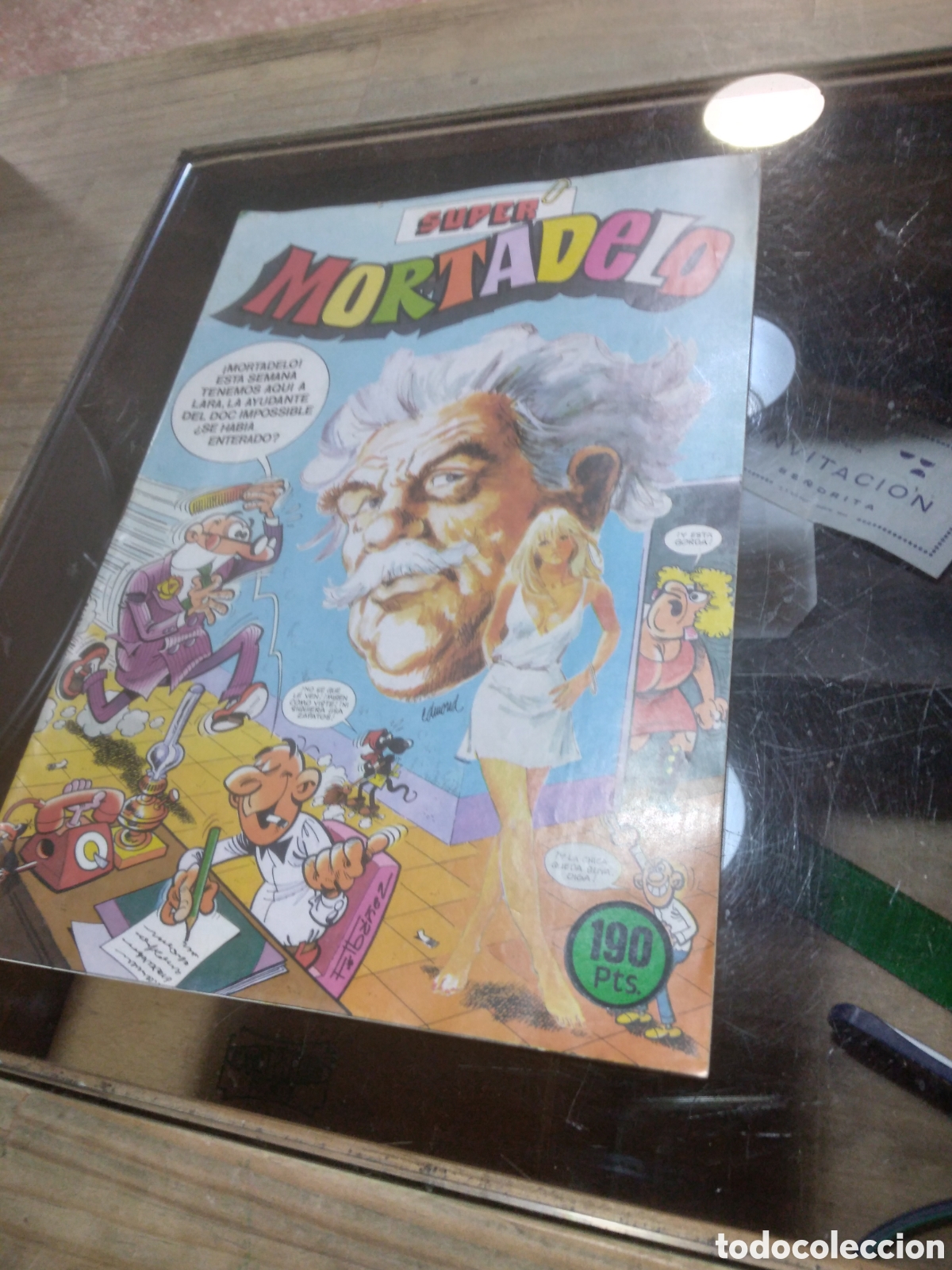 C&oacute;mics: Super Mortadelo, 190 pesetas, numero 157 - Foto 1