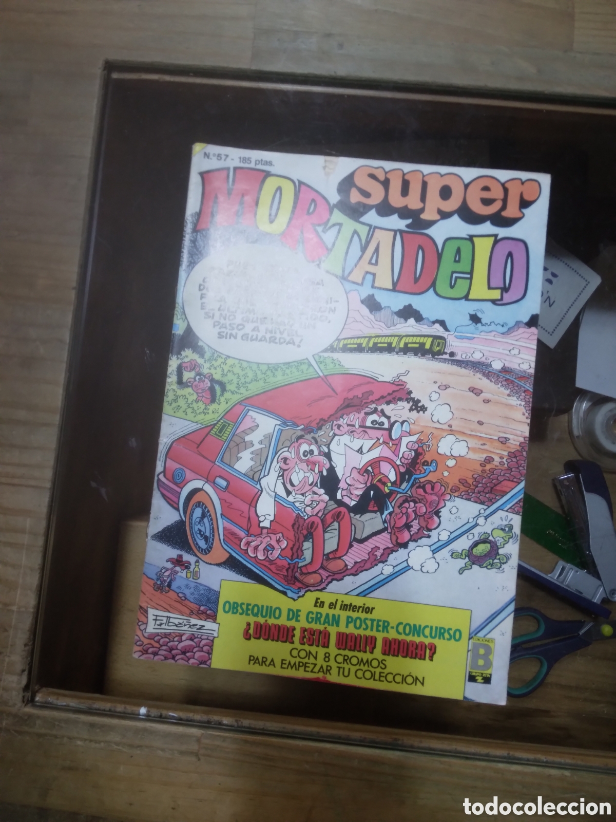 C&oacute;mics: Super Mortadelo, 185 pesetas, numero 57 - Foto 1