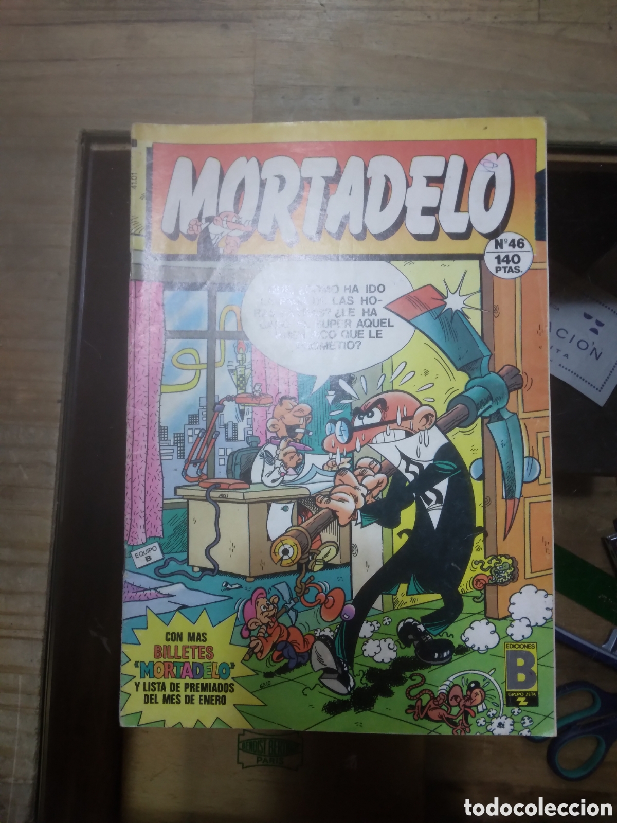 C&oacute;mics: Mortadelo, 140 pesetas, numero 46 - Foto 1