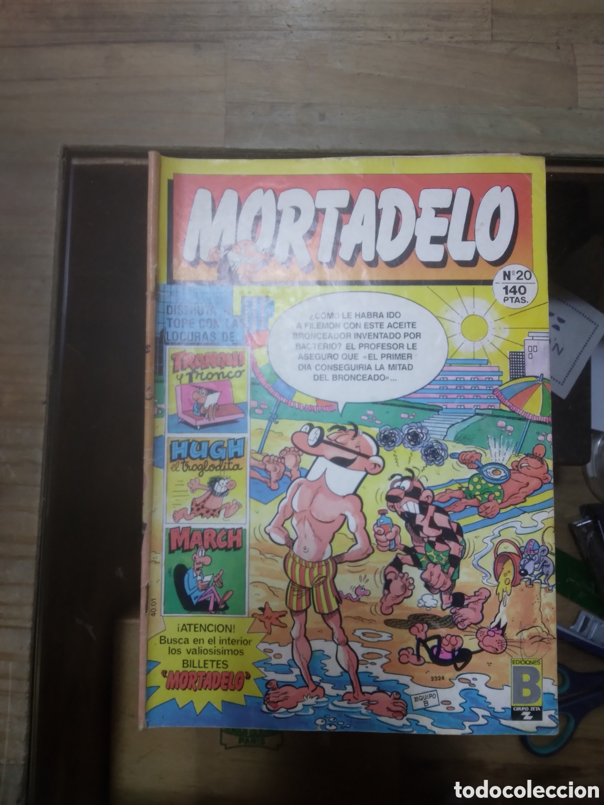C&oacute;mics: Mortadelo, 140 pesetas,numero 20 - Foto 1