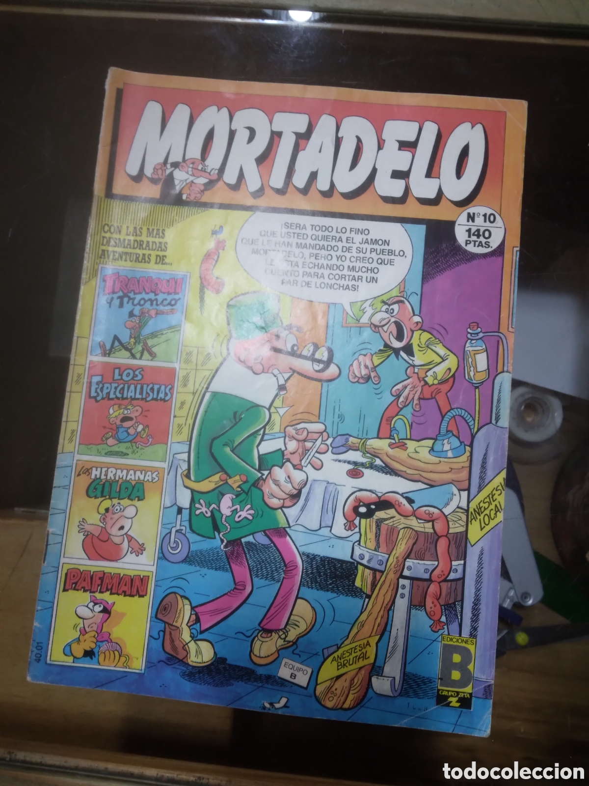 C&oacute;mics: Mortadelo, 140 pesetas, numero 10 - Foto 1