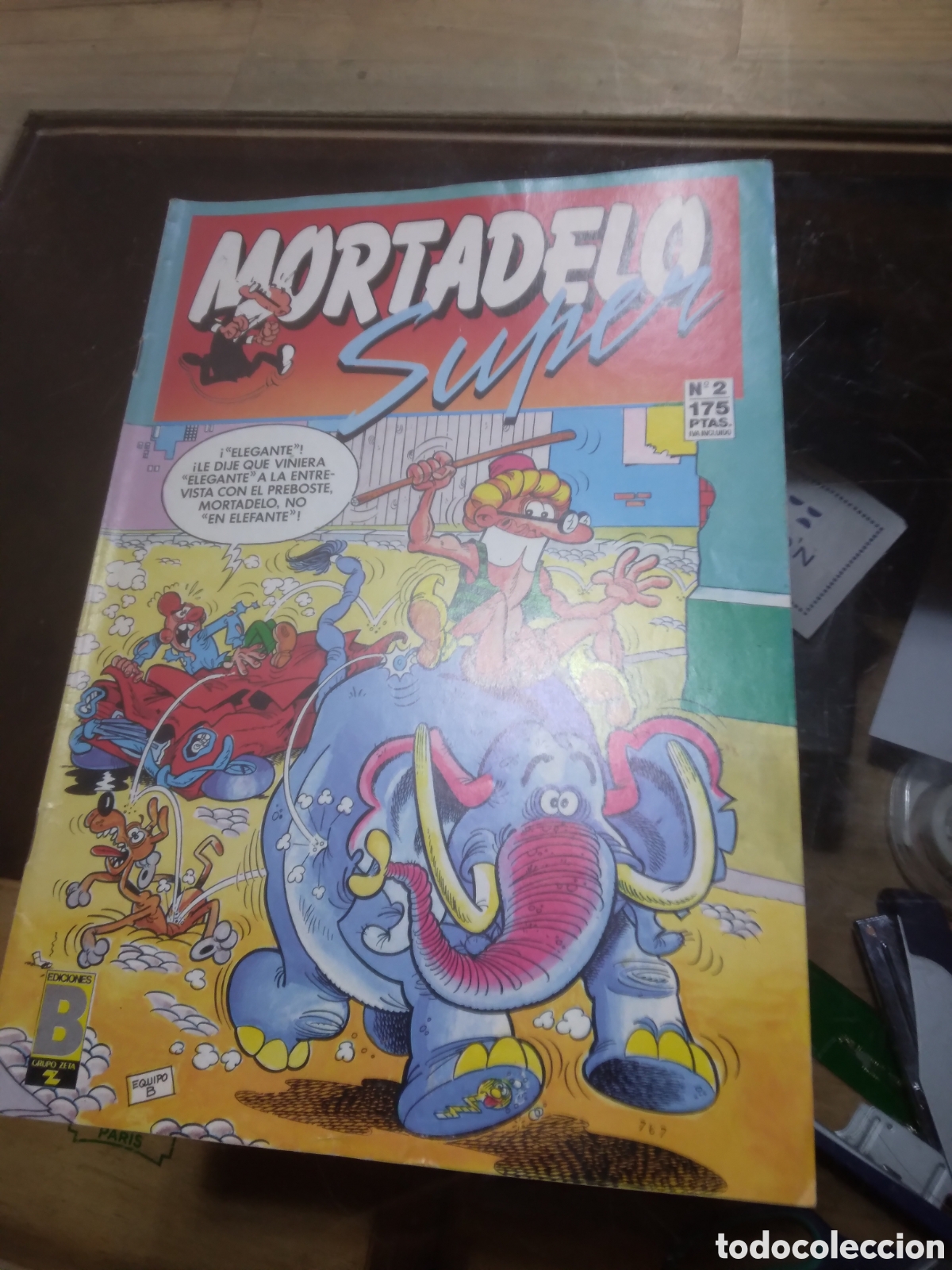 C&oacute;mics: Mortadelo super, 175 pesetas, numero 2 - Foto 1