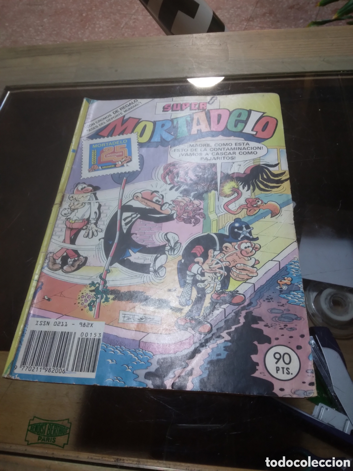 C&oacute;mics: Super Mortadelo, 90 pesetas ,numero 153 - Foto 1