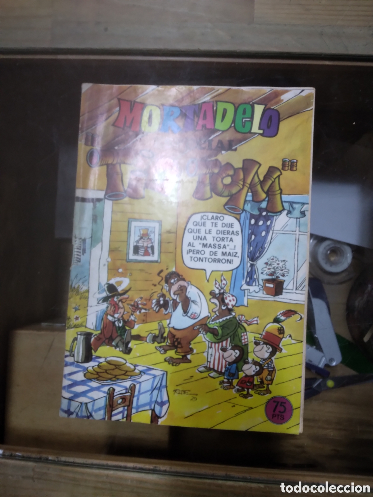 C&oacute;mics: Mortadelo especial Tio Tom, 75 pesetas, - Foto 1
