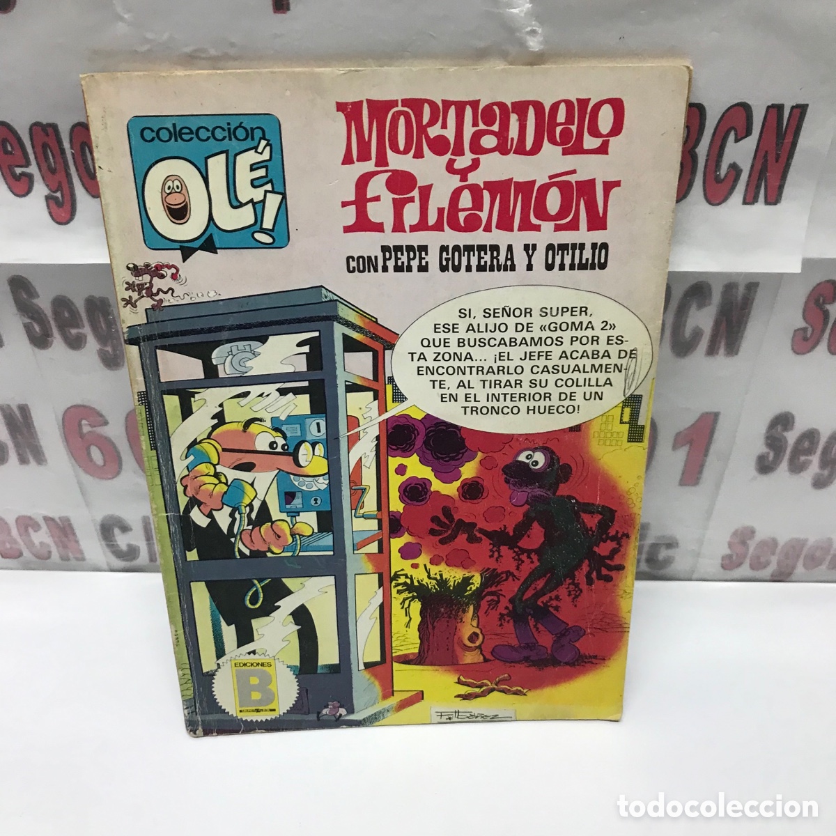 C&oacute;mics: MORTADELO Y FILEMON CON PEPE GOTERA Y OTILIO - Foto 1
