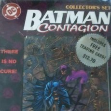 Cómics: BATMAN CONTAGIO BLISTER CCON COMICS USA. DC CERRADO VARIOS COMICS