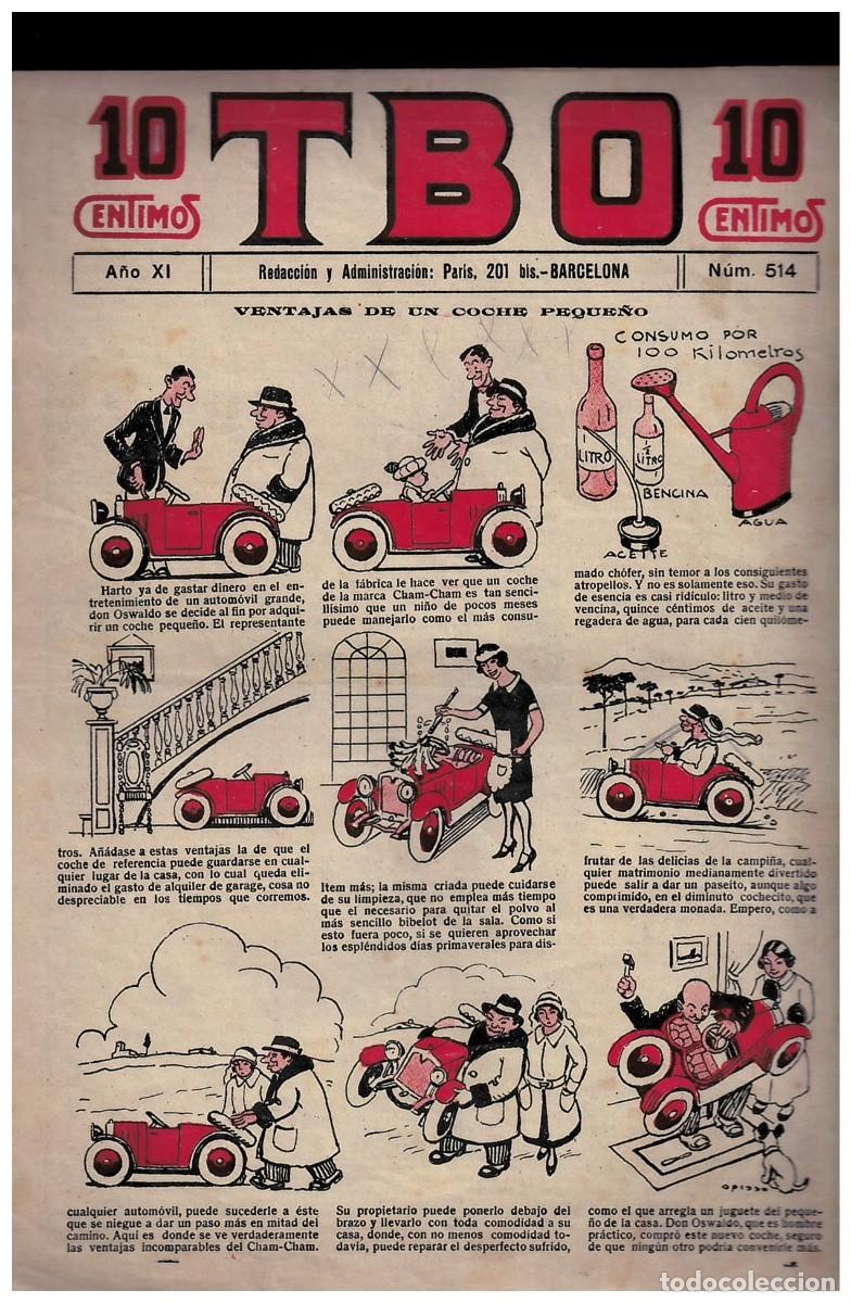 Fumetti: TBO 514