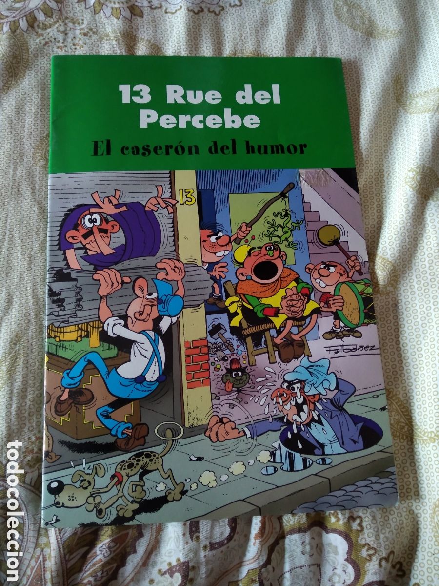 C&oacute;mics: COMIC 13 RUE DEL PERCEBE EL CASER&Oacute;N DEL HUMOR EDICIONES B A&Ntilde;O 2003 - Foto 1