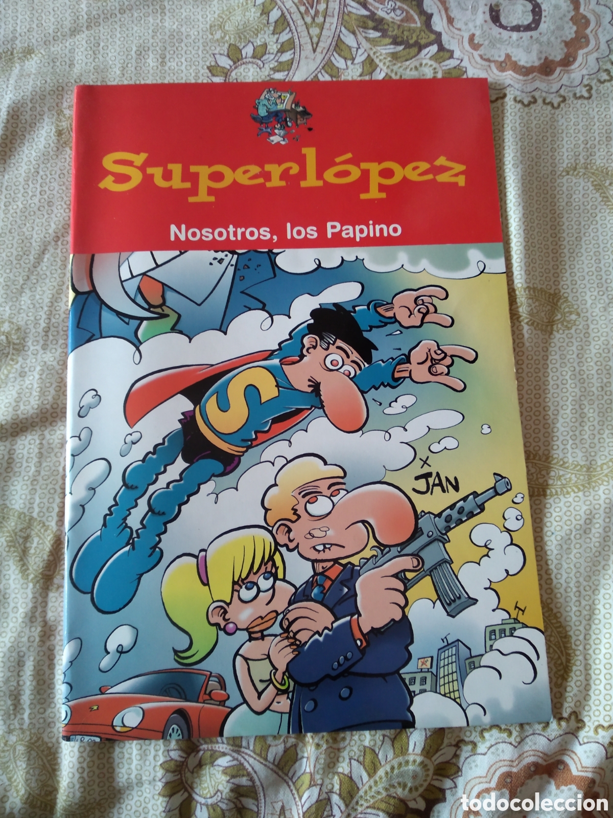 C&oacute;mics: COMIC SUPERLOPEZ NOSOTROS, LOS PAPINO EDICIONES B A&Ntilde;O 2004 - Foto 1