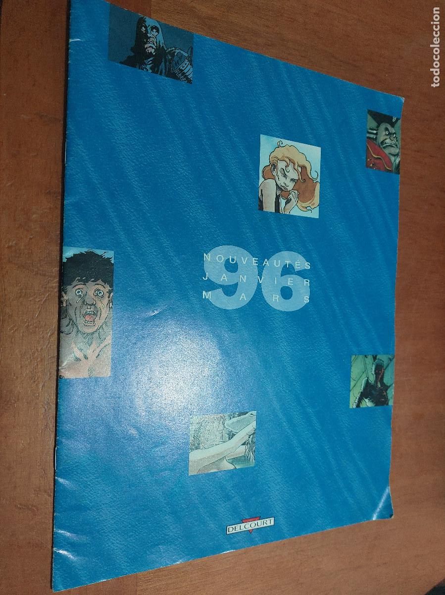 Comics: DELOURT. CAT&Aacute;LOGO 7 DE 1996. COLECCIONES EN FRANC&Eacute;S. BUEN ESTADO. DIFICIL