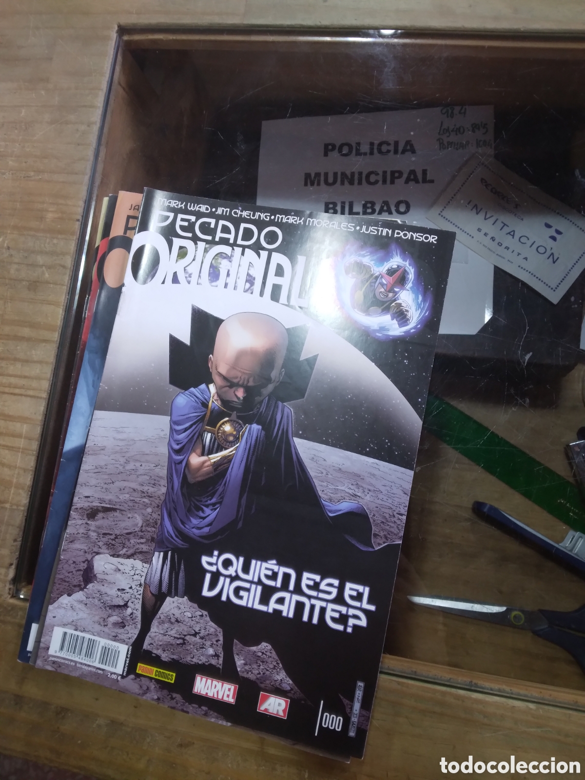 C&oacute;mics: Pecado original, Jason Aaron, Marvel Comics Panini, 000 al 004, Grapa 4A - Foto 1