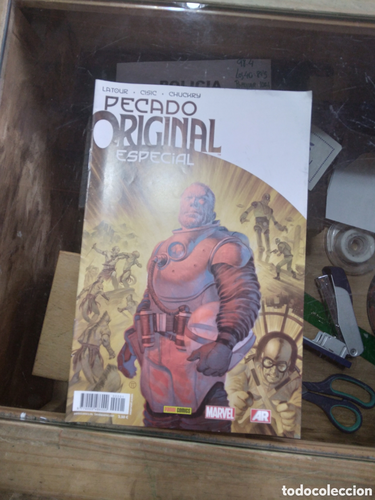 C&oacute;mics: Pecado original especial, Latour, Marvel Comics Panini, Grapa 4A - Foto 1