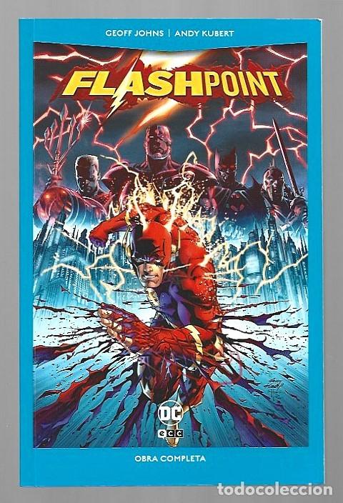 C&oacute;mics: Flashpoint, 2023, obra completa, ECC, impecable - Foto 1
