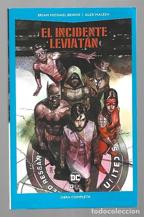C&oacute;mics: El incidente Leviatan, obra completa, 2022, ECC, impecable