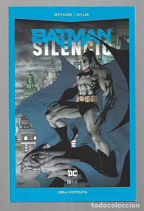 C&oacute;mics: Batman: Silencio, obra completa, 2023, ECC, impecable - Foto 1