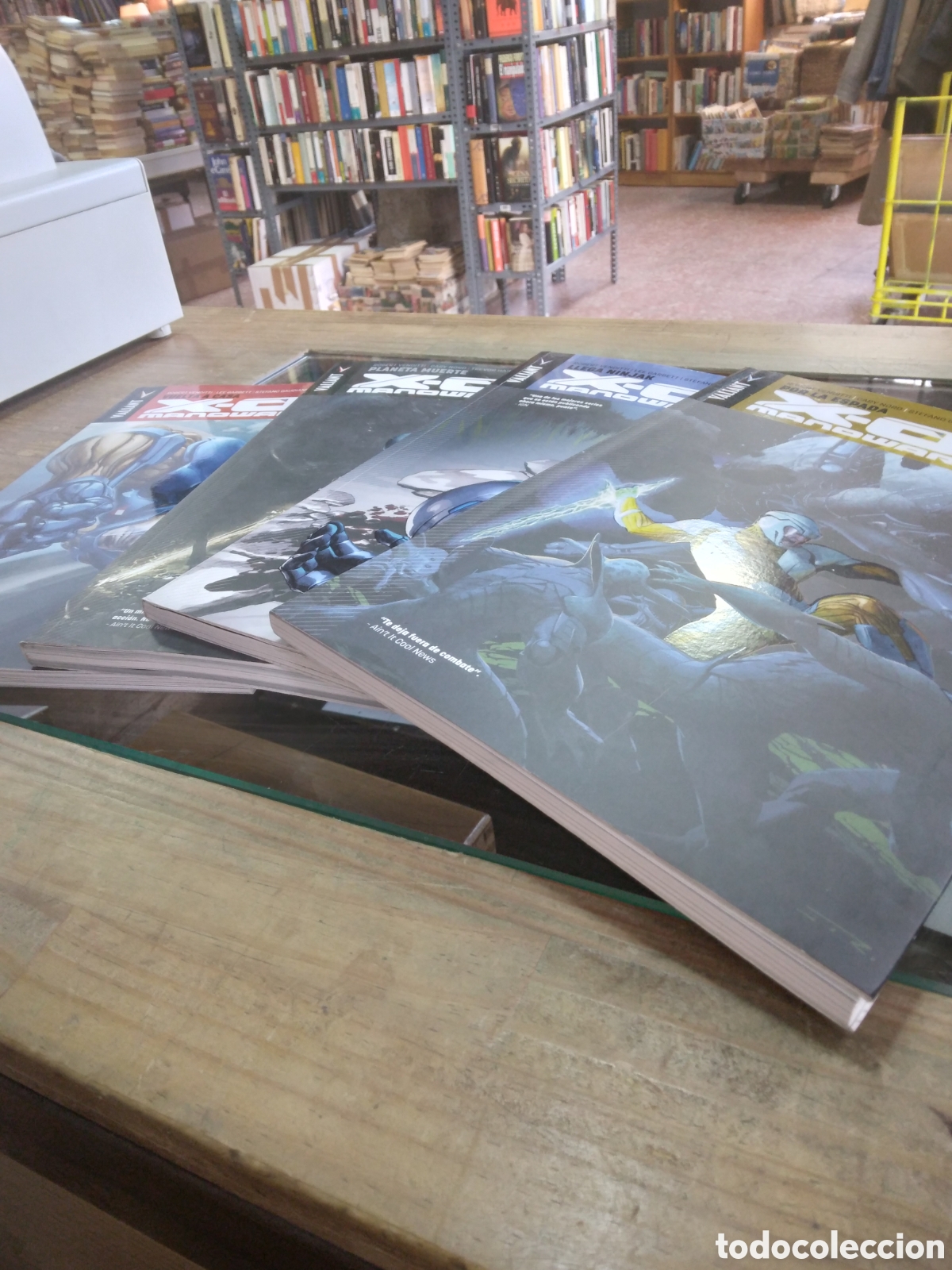 C&oacute;mics: X-O Manowar, vol&uacute;menes uno al cuatro, Panini Comics, Valiant - Foto 2