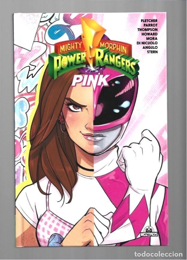 C&oacute;mics: Mighty Morphin Power Rangers: Pink, 2023, Moztros, impecable - Foto 1