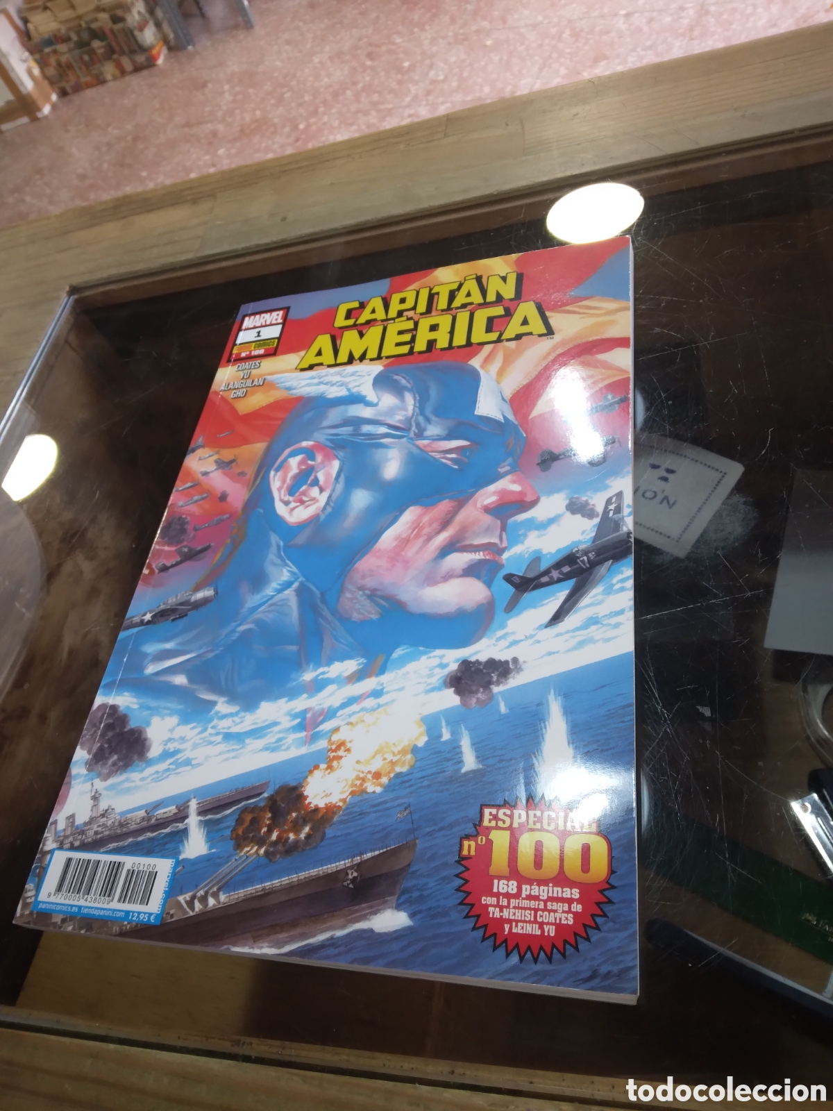 C&oacute;mics: Capitan Am&eacute;rica, Panini Comics, numero 100, - Foto 1