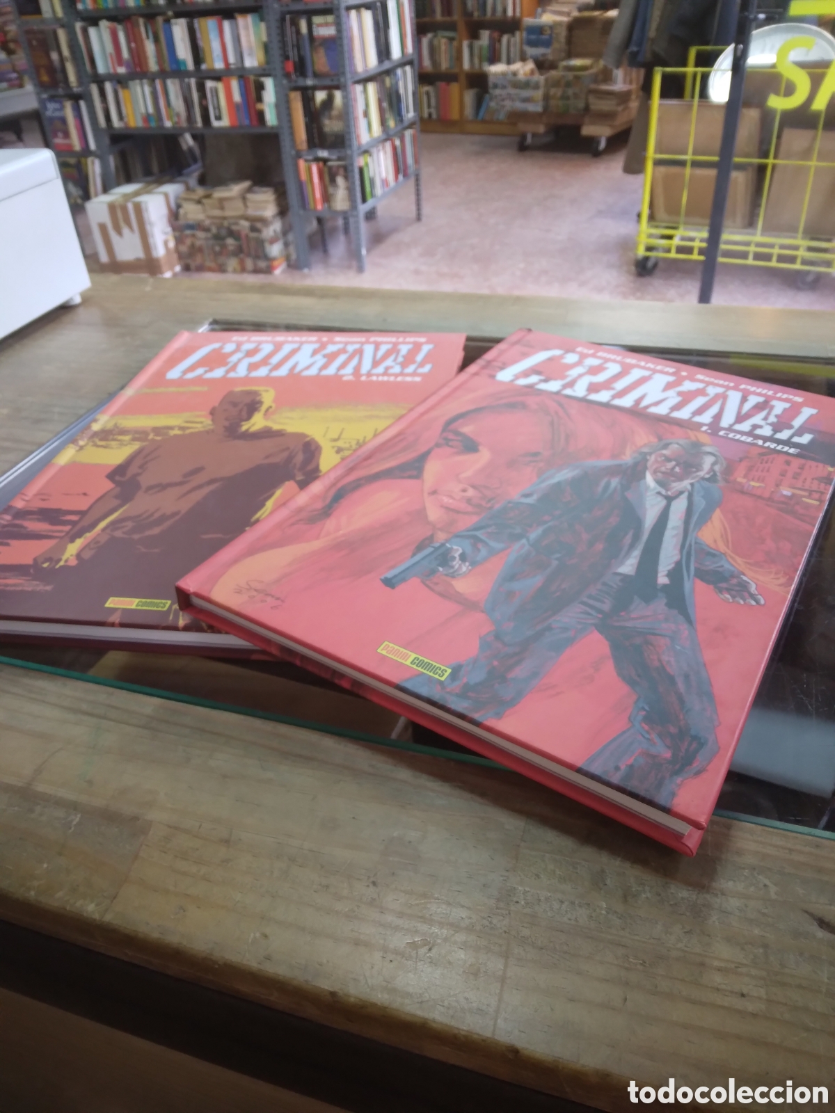 C&oacute;mics: Criminal, Brubaker, Panini Comics, 1 y 2, - Foto 2