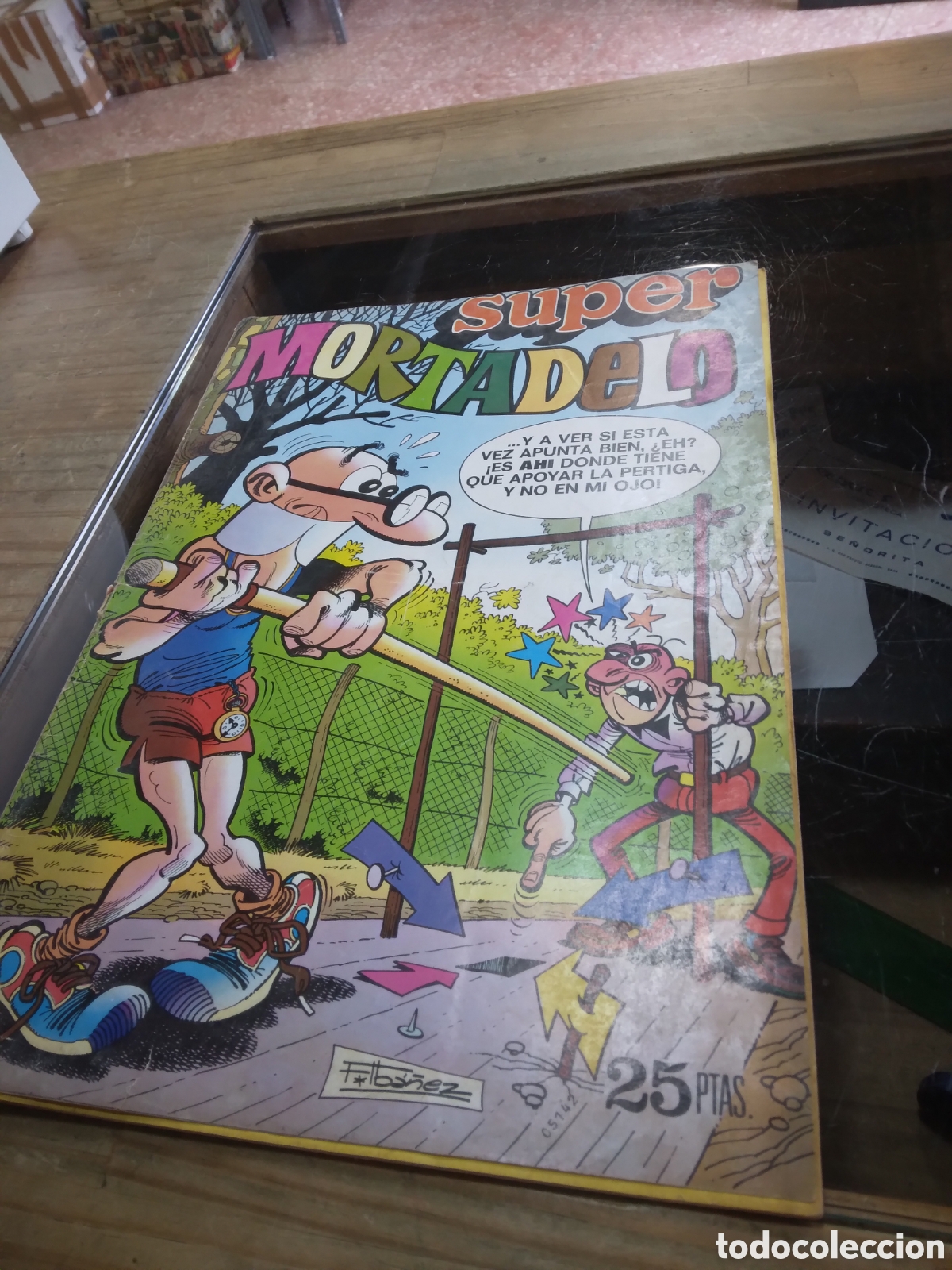 C&oacute;mics: Super Mortadelo, 25 pesetas,numero 50 - Foto 1