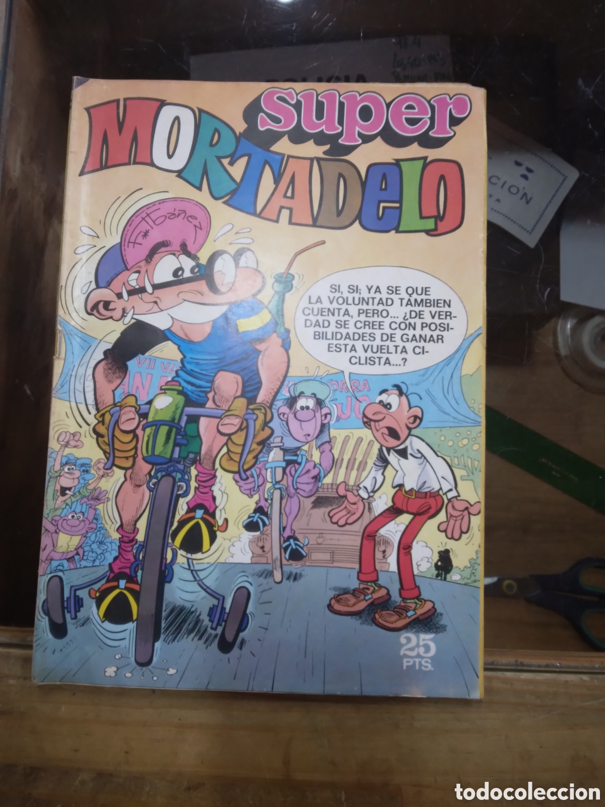 C&oacute;mics: Super Mortadelo, 25 pesetas, numero 39 - Foto 1