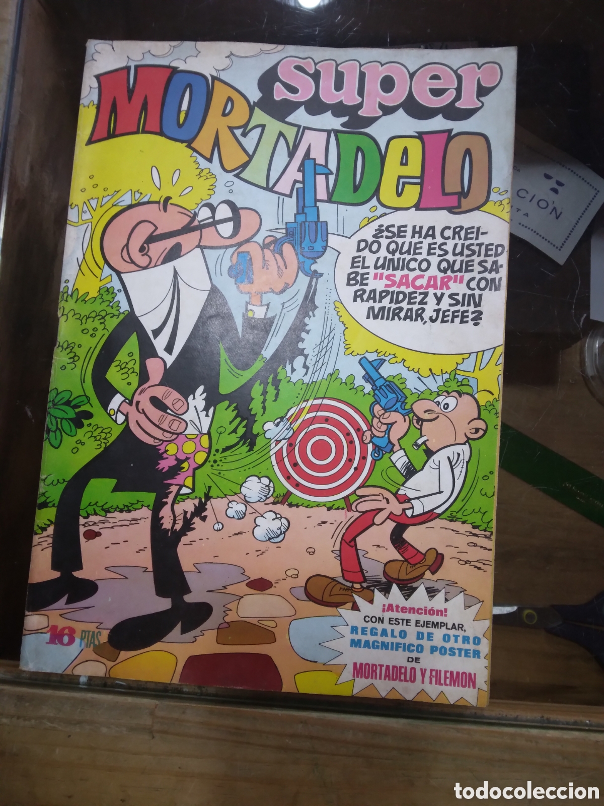 C&oacute;mics: Super Mortadelo, 16 pesetas, a&ntilde;o 2 - Foto 1