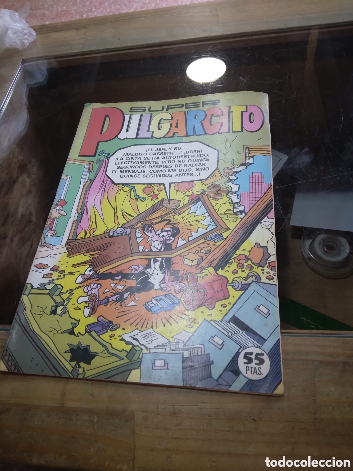 C&oacute;mics: Super Pulgarcito, 55 pesetas, - Foto 1