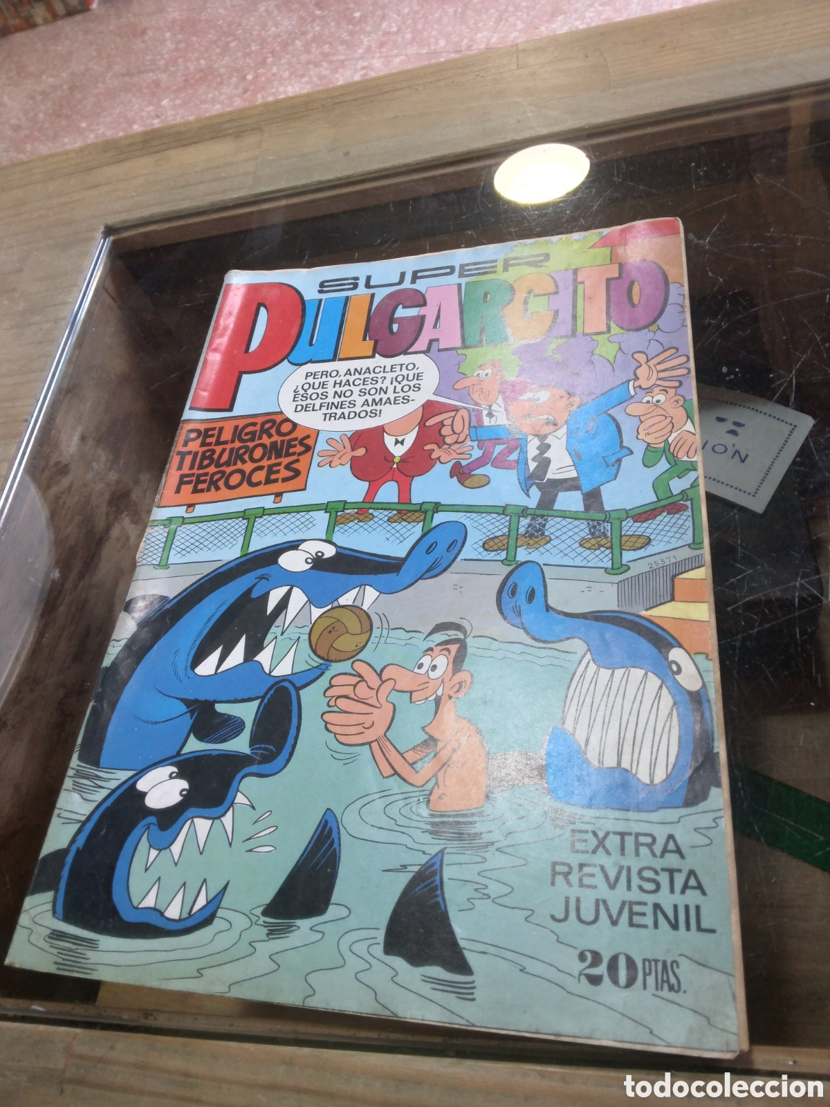 C&oacute;mics: Super Pulgarcito, 20 pesetas,numero 44 - Foto 1