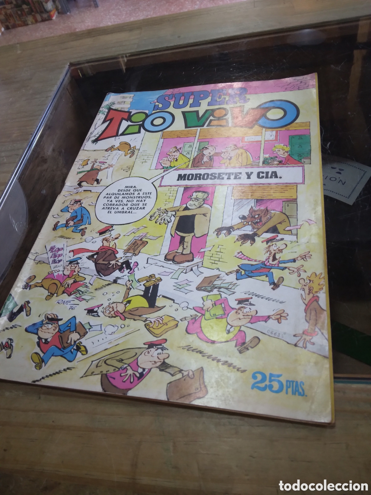 C&oacute;mics: Super Tio Vivo, 25 pesetas, numero 48 - Foto 1