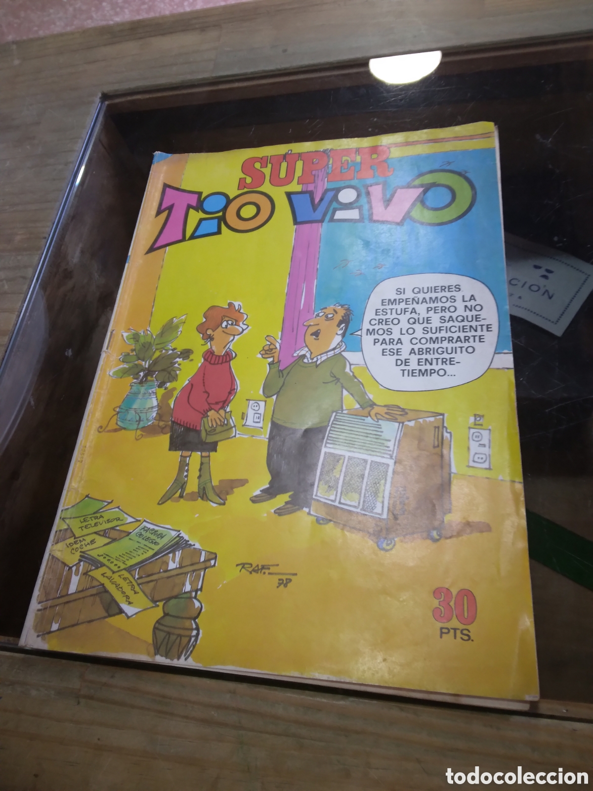 C&oacute;mics: Super Tio Vivo, 30 pesetas, numero 66 - Foto 1