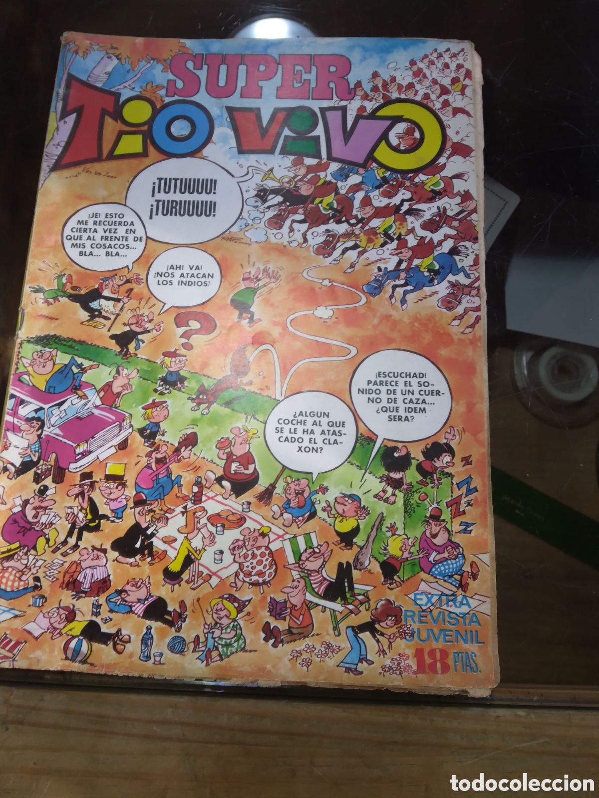 C&oacute;mics: Super Tio Vivo, 18 pesetas, numero 14 - Foto 1