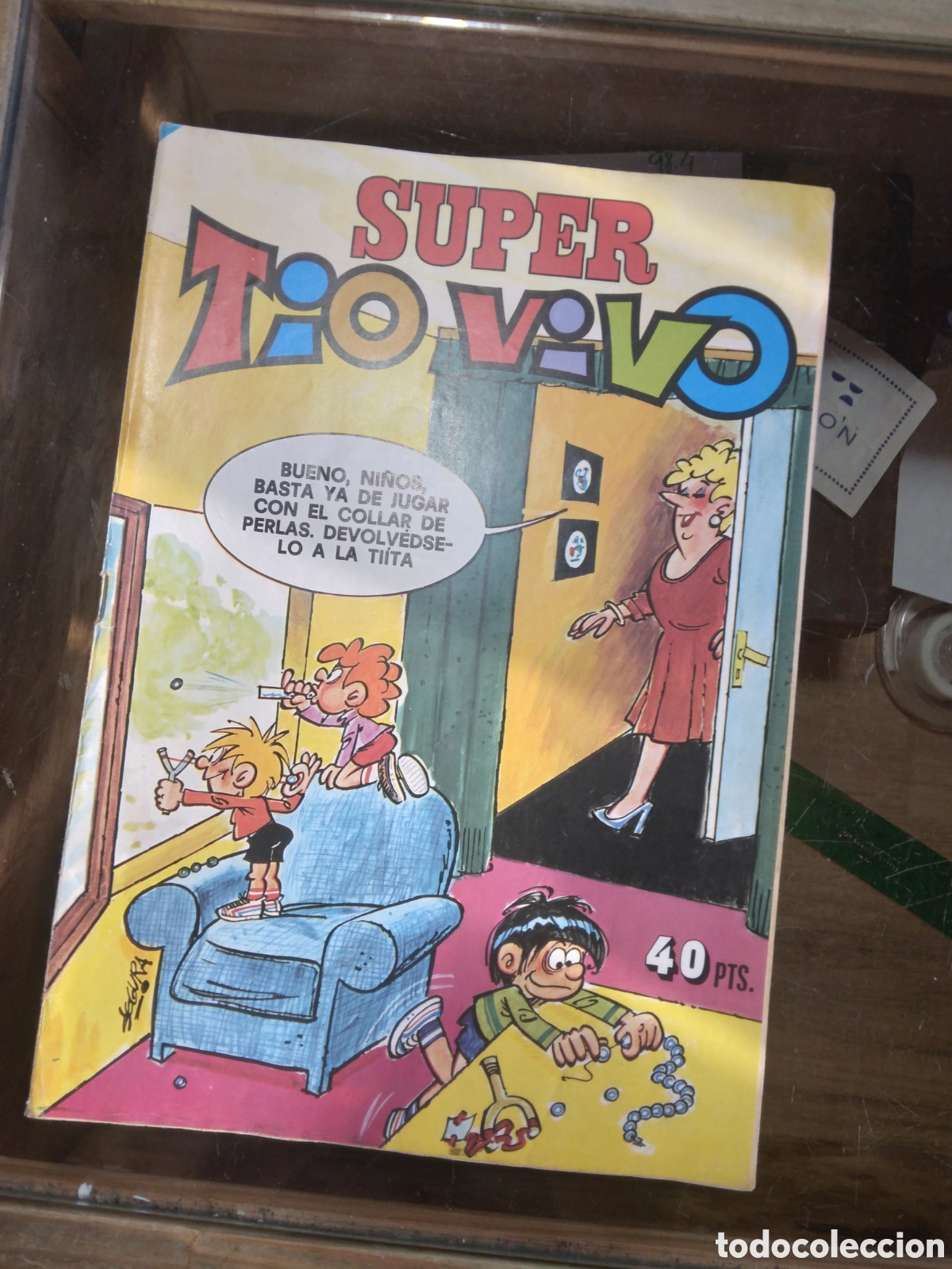 C&oacute;mics: Super Tio Vivo, 40 pesetas, n&uacute;mero 85 - Foto 1