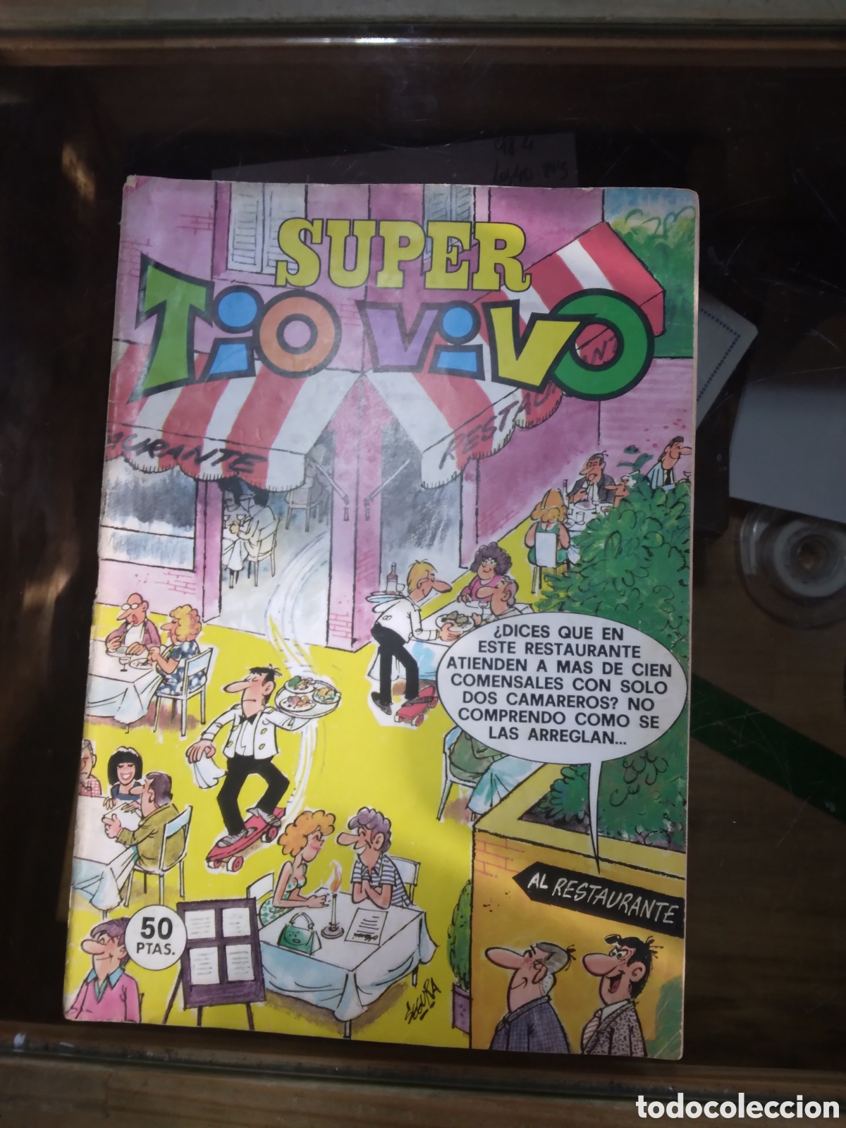 C&oacute;mics: Super Tio Vivo, 50 pesetas, numero 94 - Foto 1