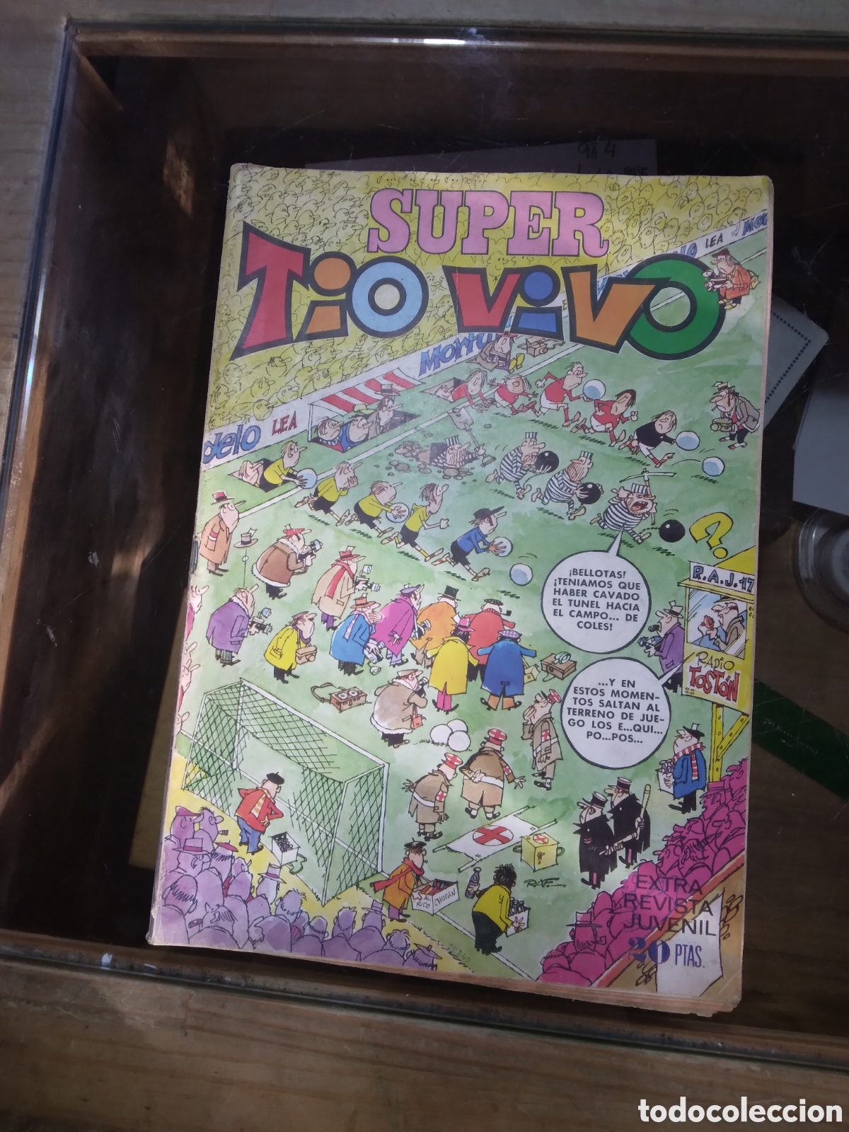 C&oacute;mics: Super Tio Vivo, 20 pesetas,n&uacute;mero 20 - Foto 1