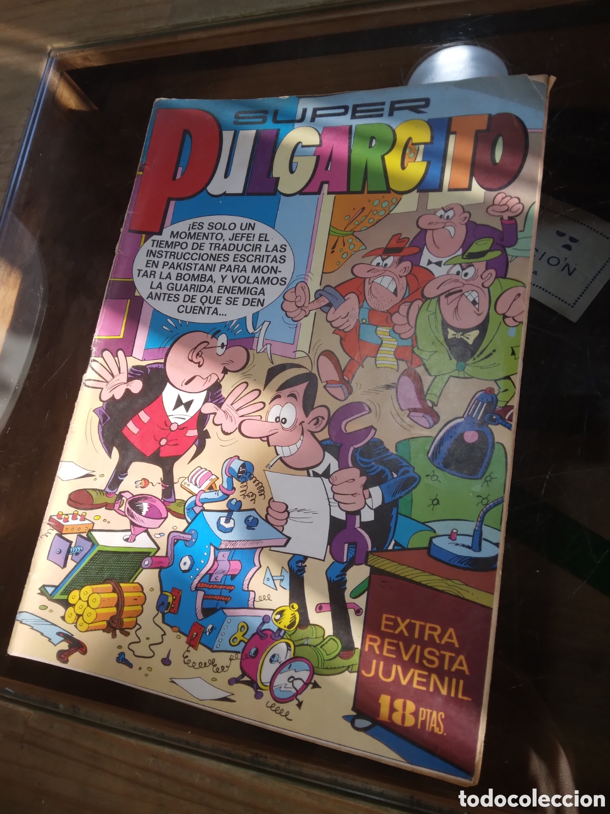 C&oacute;mics: Super Pulgarcito, 18 pesetas, numero 37 - Foto 1