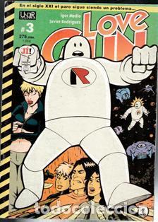 C&oacute;mics: Love Gun, Igor Medio. Javier Rodr&iacute;guez - Foto 1