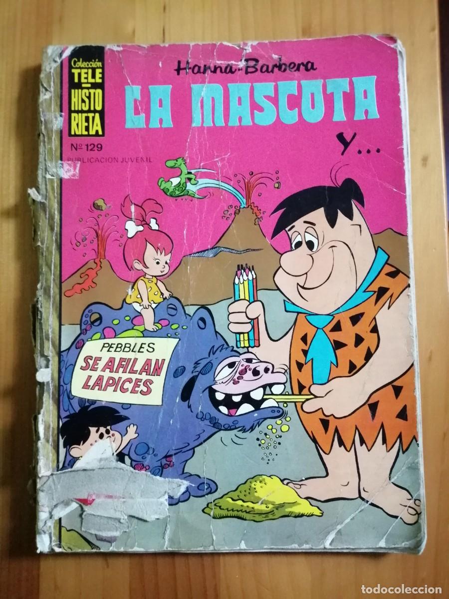 C&oacute;mics: LA MASCOTA Y ... - PUBLICACI&Oacute;N JUVENIL, N&ordm; 129 HANN-BARBERA, COLECCI&Oacute;N TELE, HISTORIETA