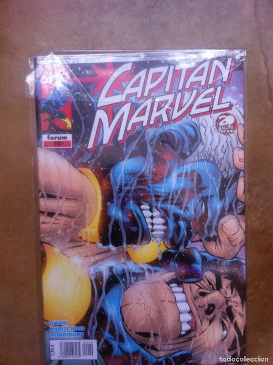 C&oacute;mics: Capitan Marvel 19 y 20 - Foto 1