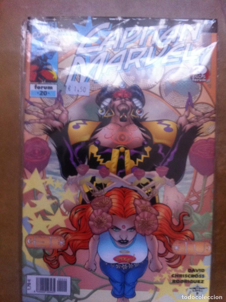 C&oacute;mics: Capitan Marvel 19 y 20 - Foto 2