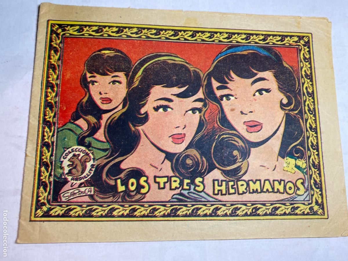 C&oacute;mics: COLECCION ARDILLA - LOS TRES HERMANOS - Foto 1