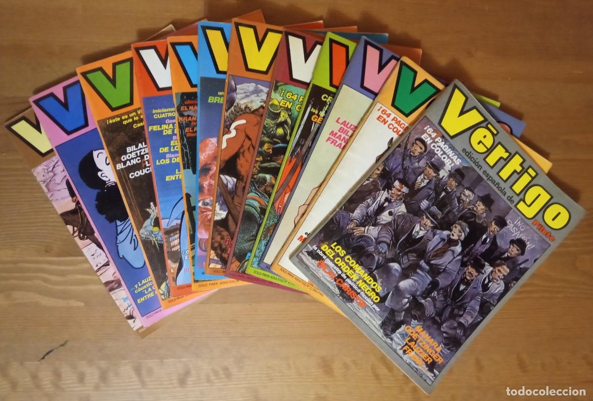 C&oacute;mics: Comic VERTIGO PILOTE 12 Numeros (completa) - Foto 1