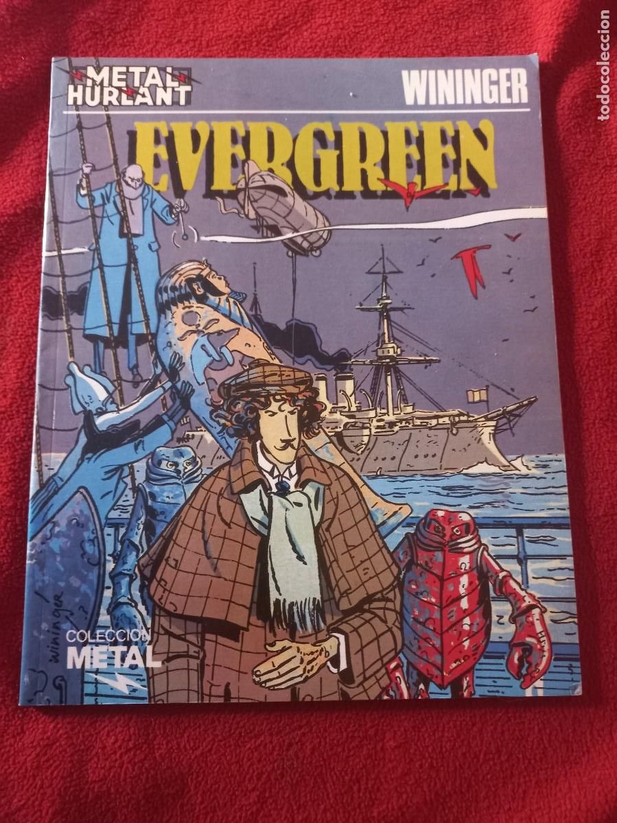 C&oacute;mics: EVERGREEN - COL. METAL 24 - WININGER - ED. EUROCOMIC - RUSTICA - Foto 1