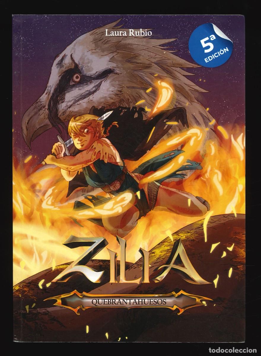 C&oacute;mics: ZILIA - GP EDICIONES / N&Uacute;MERO 1 (QUEBRANTAHUESOS) - Foto 1
