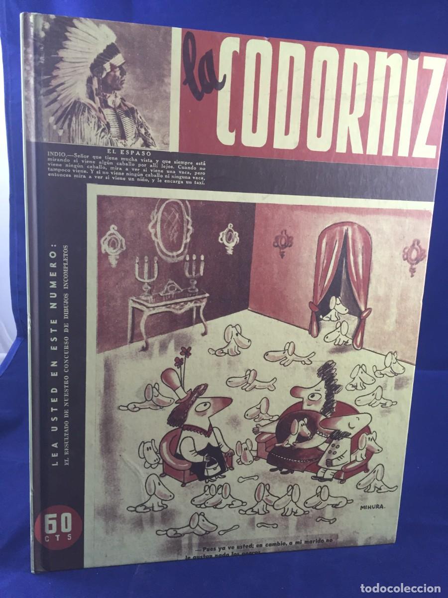 C&oacute;mics: La Codorniz 2004 recopilatorio 1941. edici&oacute;n Agualarga n&uacute;mero 1 - Foto 1