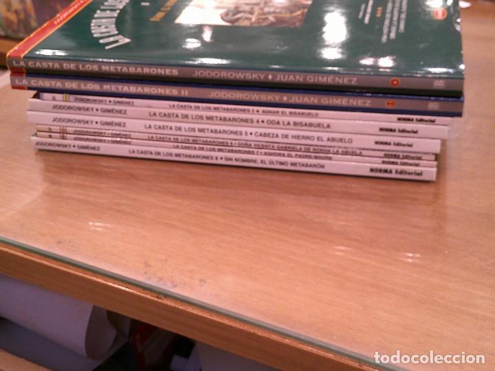 C&oacute;mics: LA CASTA DE LOS METABARONES COMPLETA 8 TOMOS - NORMA / EDICIONES B - OCASION - Foto 5