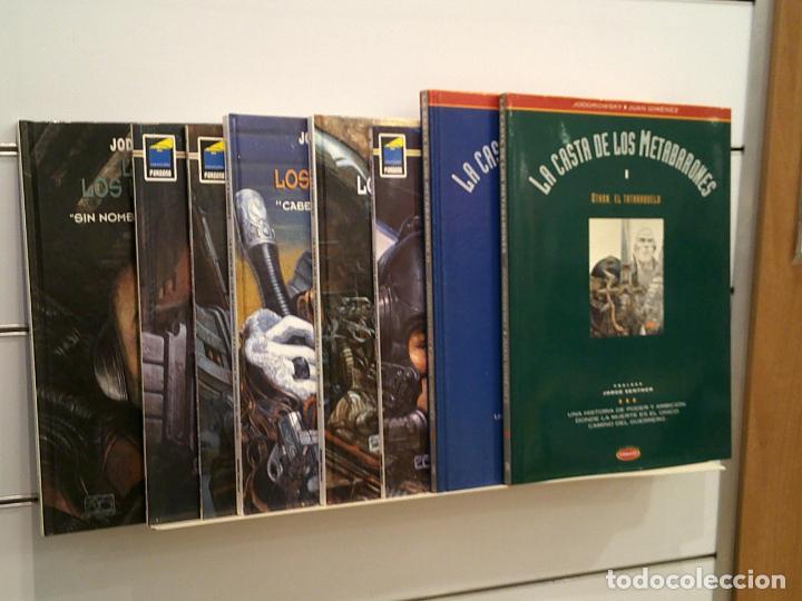 C&oacute;mics: LA CASTA DE LOS METABARONES COMPLETA 8 TOMOS - NORMA / EDICIONES B - OCASION - Foto 1