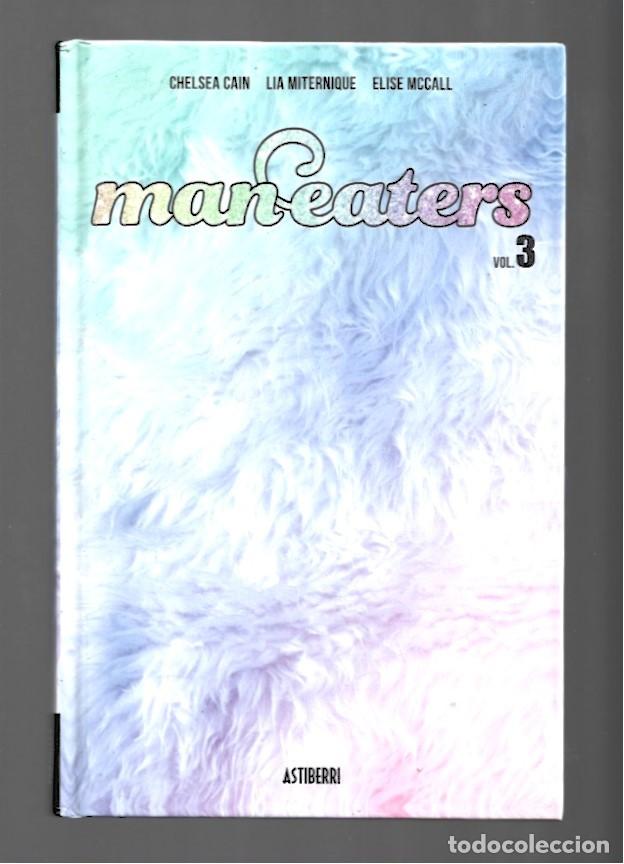 C&oacute;mics: Maneaters 3, 2022, Astiberri, impecable - Foto 1