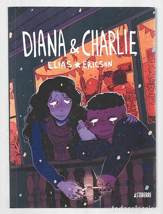 C&oacute;mics: Diana & Charlie, 2022, Astiberri, impecable - Foto 1